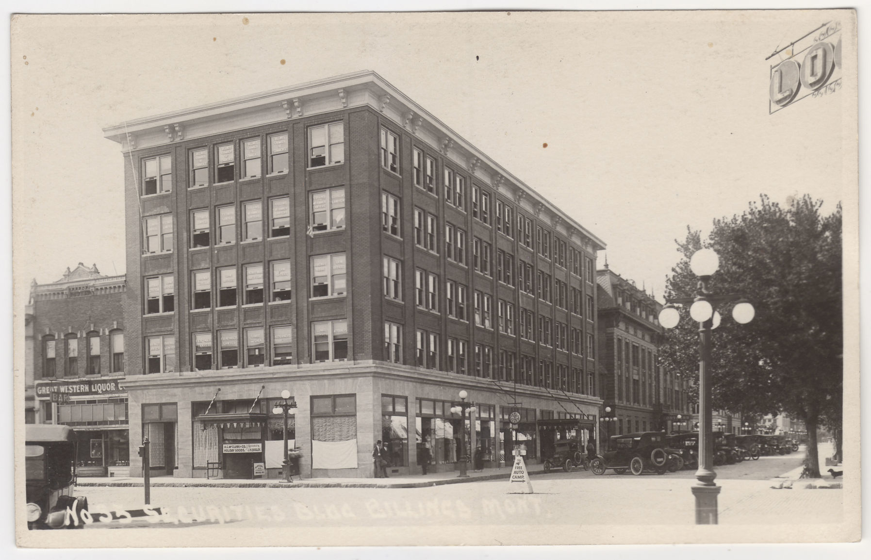 Securities Building, 1920s